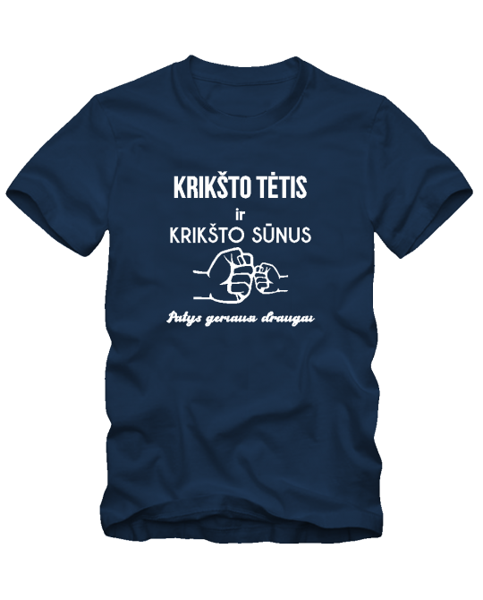 Krikšto tėtis ir sūnus geriausi draugai Krikšto tėtis ir sūnus geriausi draugai